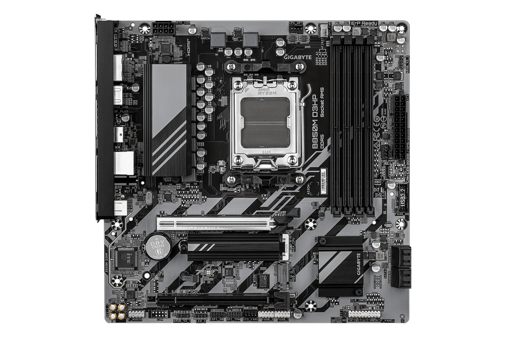 Gigabyte B850M D3HP — 1