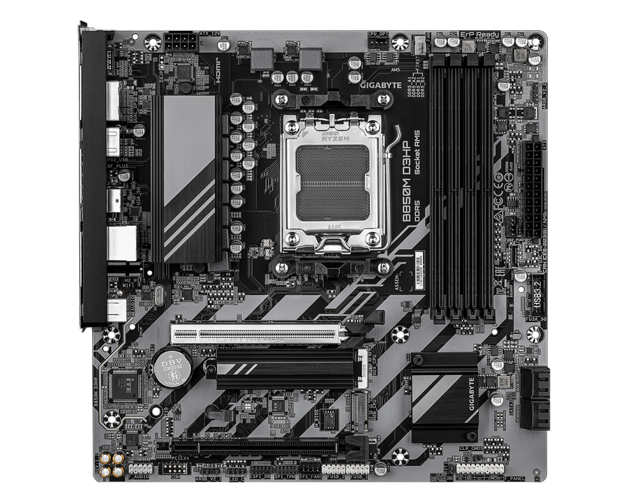 Gigabyte B850M D3HP — 1