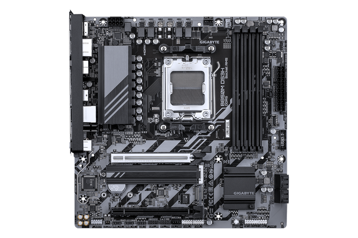 Gigabyte B850M DS3H — 1