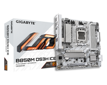 Gigabyte B850M DS3H ICE — 3