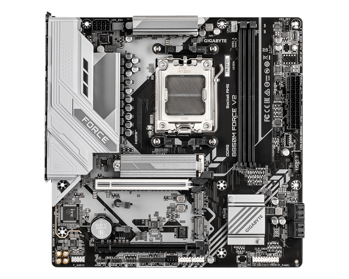 Gigabyte B850M FORCE V2 — 1