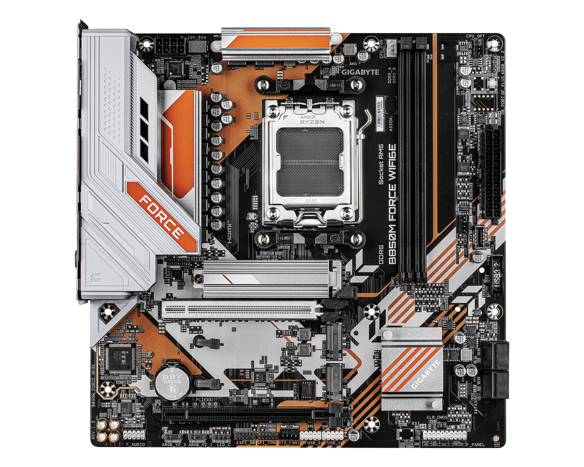 Gigabyte B850M FORCE WIFI6E — 1