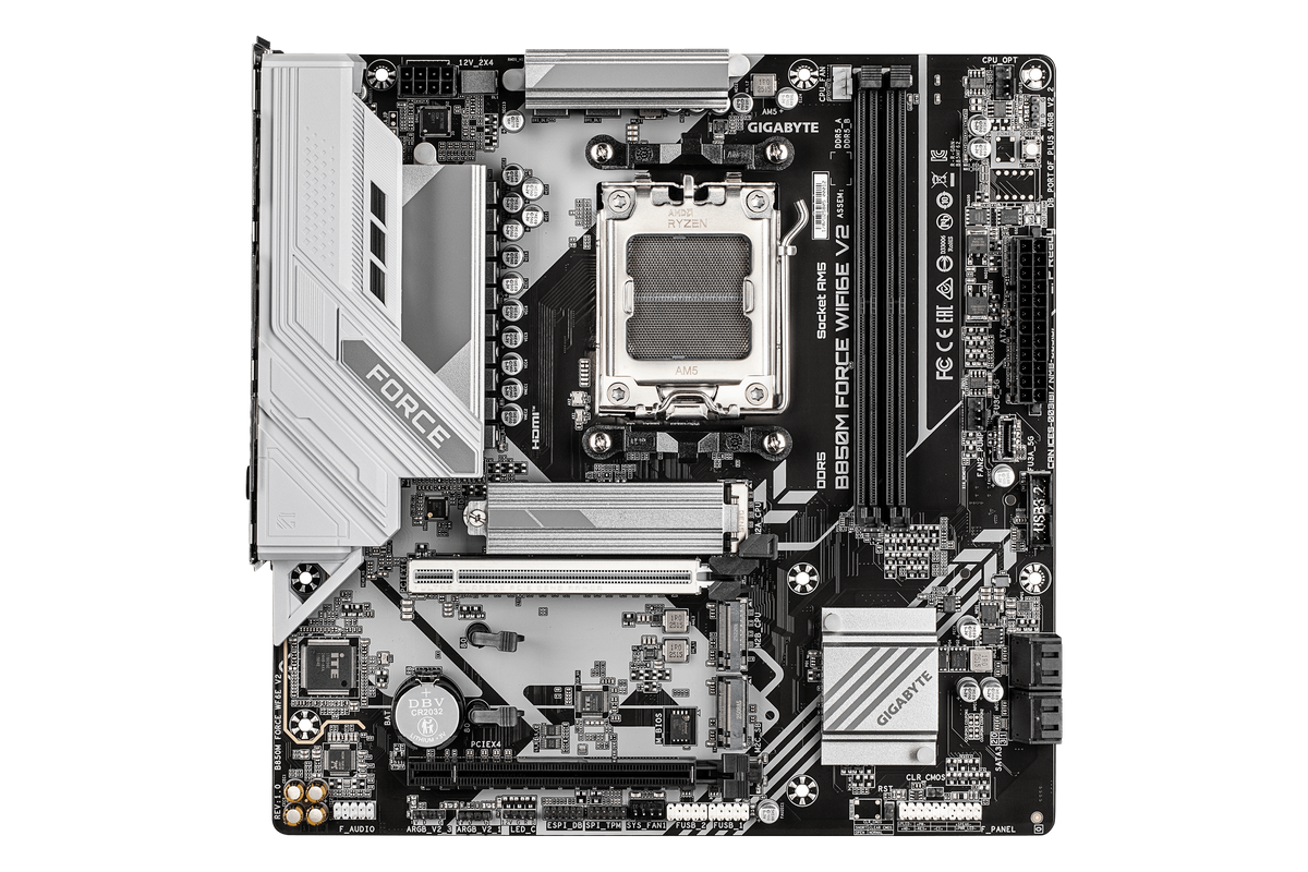 Gigabyte B850M FORCE WIFI6E V2 — 1