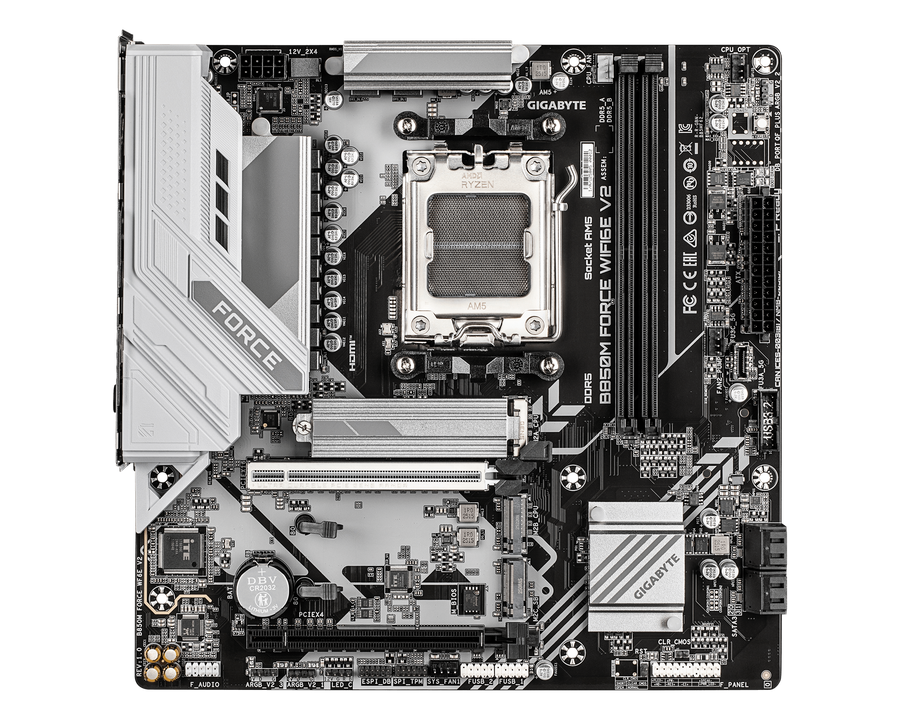 Gigabyte B850M FORCE WIFI6E V2 — 1