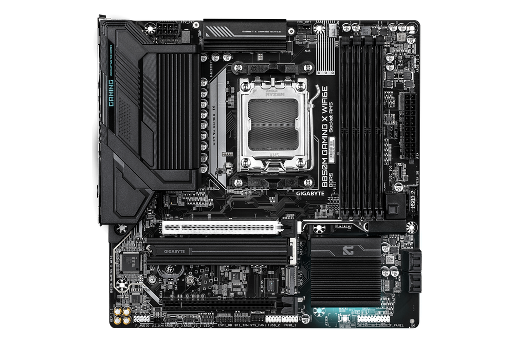 Gigabyte B850M GAMING X WIFI6E — 1