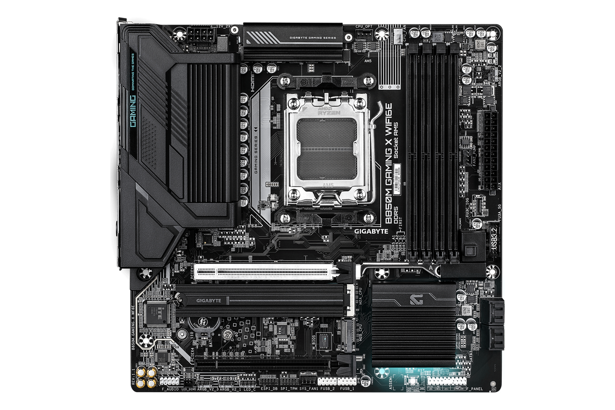 Gigabyte B850M GAMING X WIFI6E — 1
