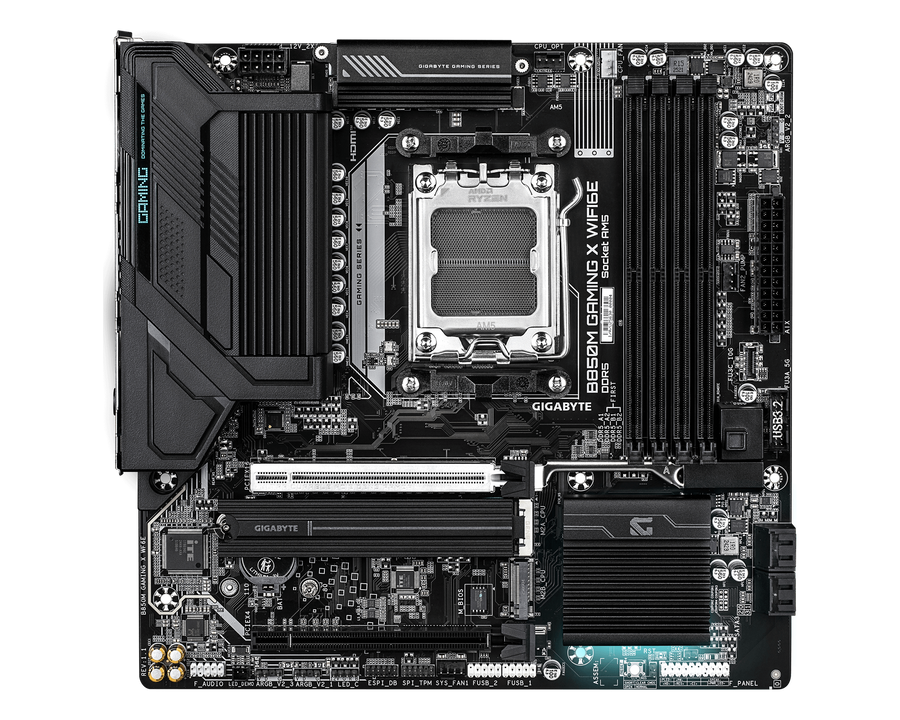 Gigabyte B850M GAMING X WIFI6E — 1