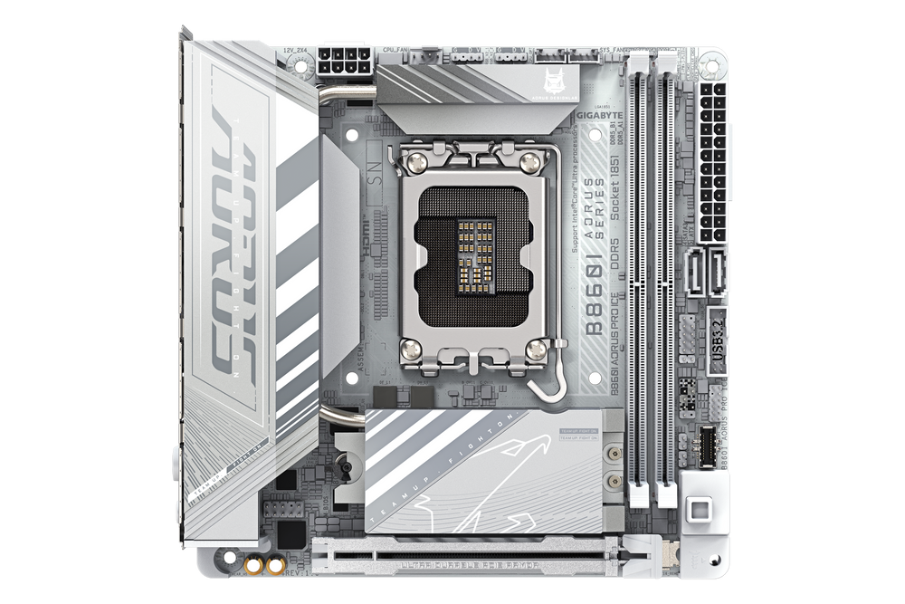 Gigabyte B860I AORUS PRO ICE — 1