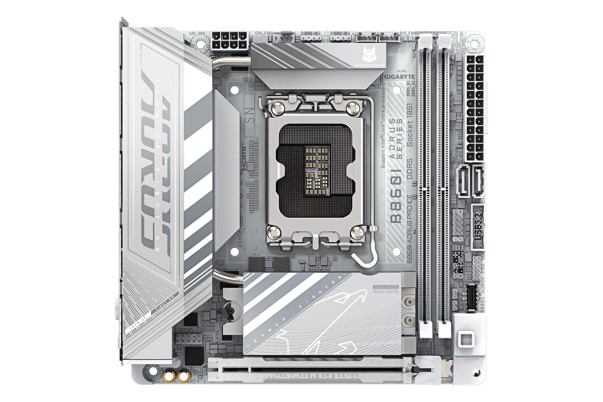Gigabyte B860I AORUS PRO ICE — 1