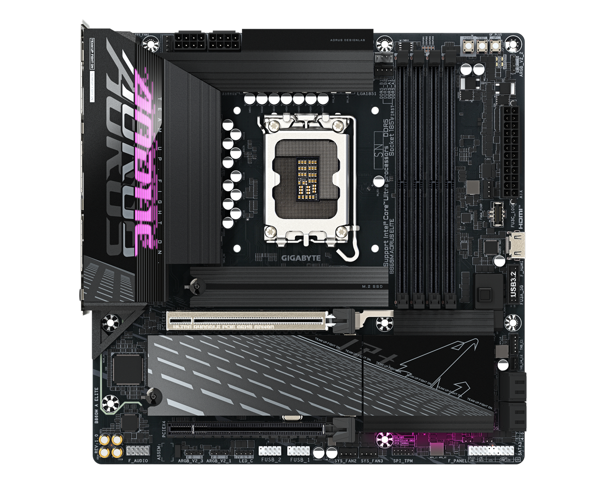 Gigabyte B860M AORUS ELITE — 1
