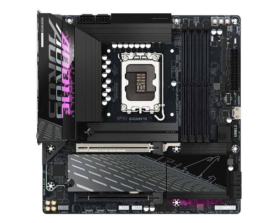 Gigabyte B860M AORUS ELITE — 1