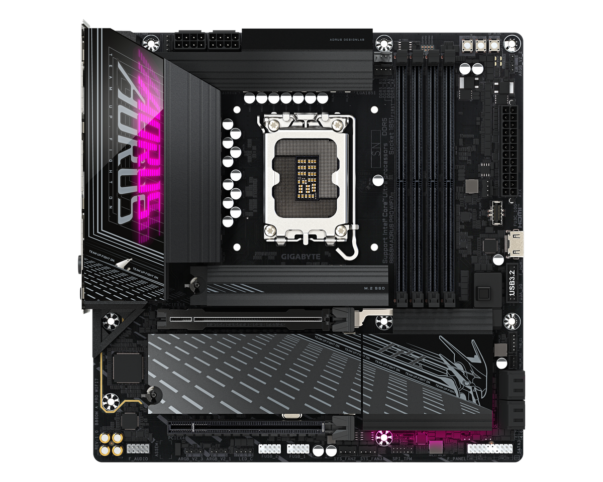 Gigabyte B860M AORUS PRO WIFI7 — 1