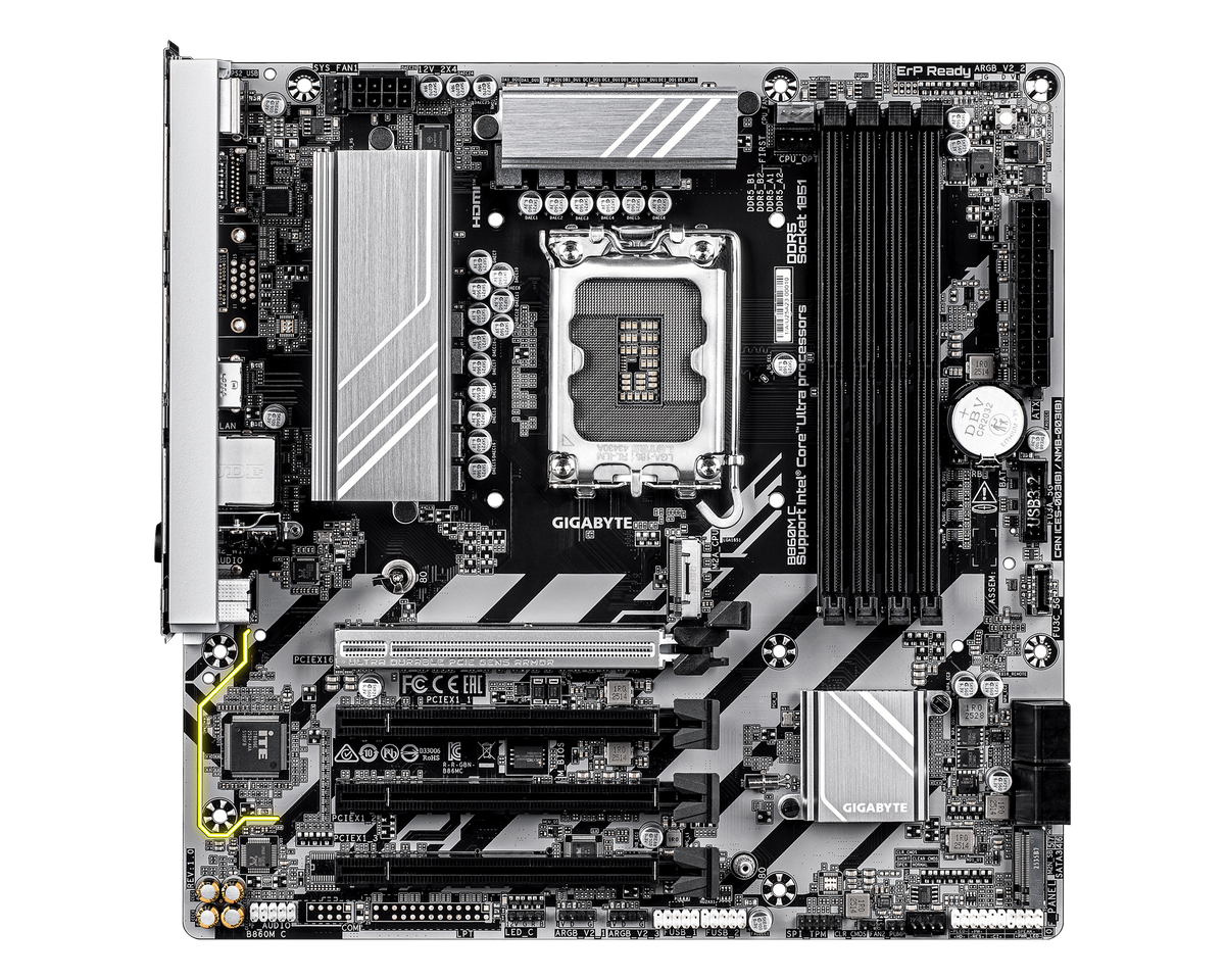 Gigabyte B860M C — 1