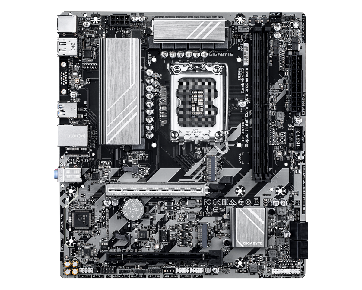 Gigabyte B860M D2H — 1