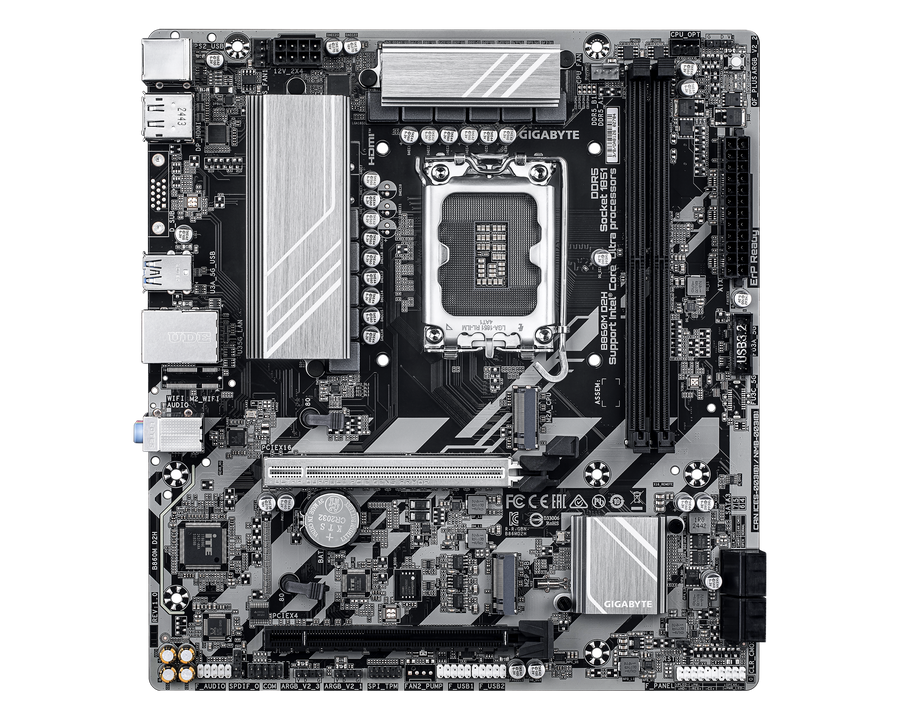 Gigabyte B860M D2H — 1