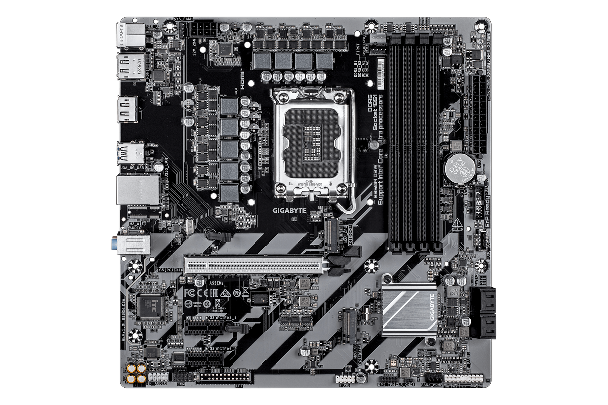 Gigabyte B860M D3W — 1