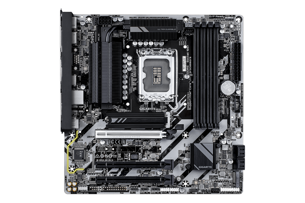 Gigabyte B860M DS3H — 1