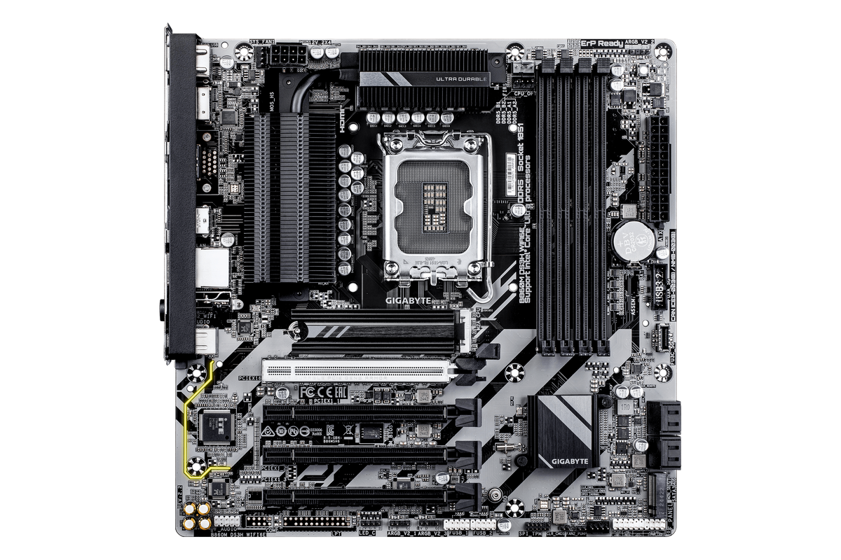 Gigabyte B860M DS3H WIFI6E — 1