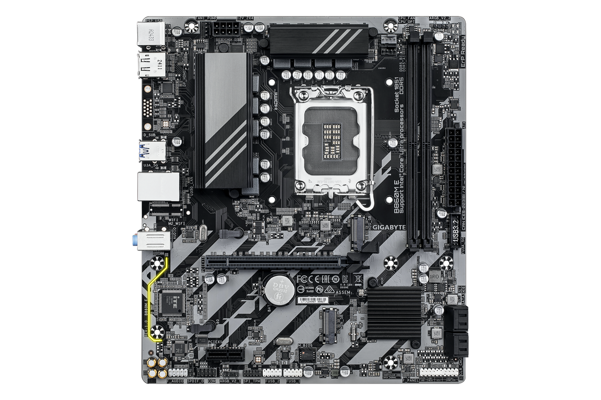 Gigabyte B860M E — 1