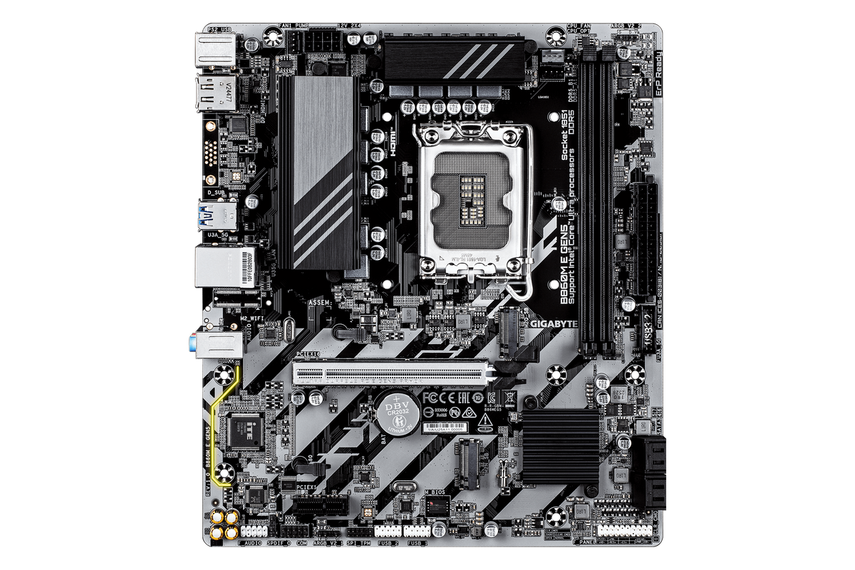 Gigabyte B860M E GEN5 — 1