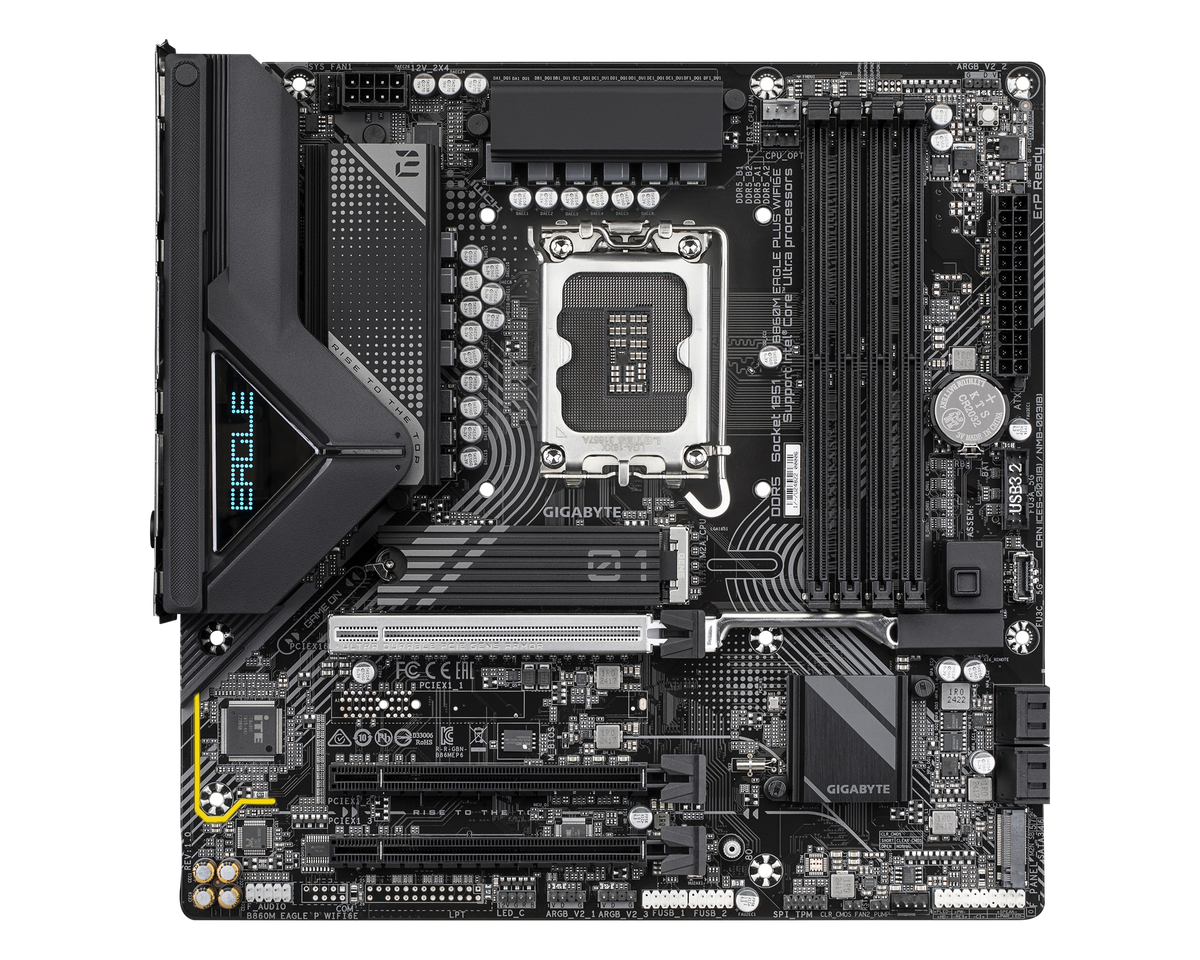 Gigabyte B860M EAGLE PLUS WIFI6E — 1