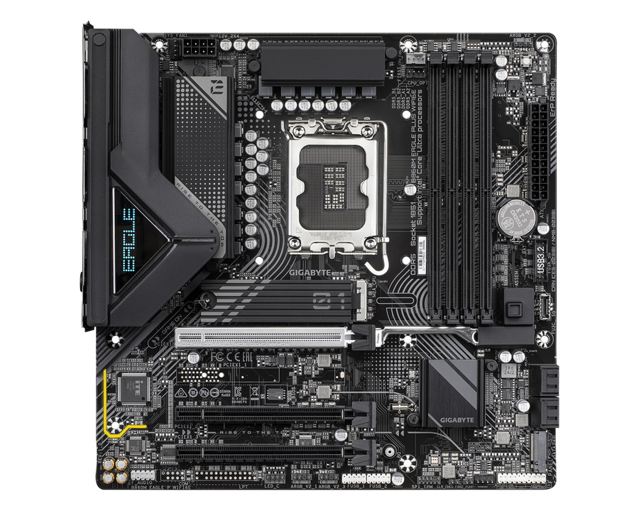 Gigabyte B860M EAGLE PLUS WIFI6E — 1