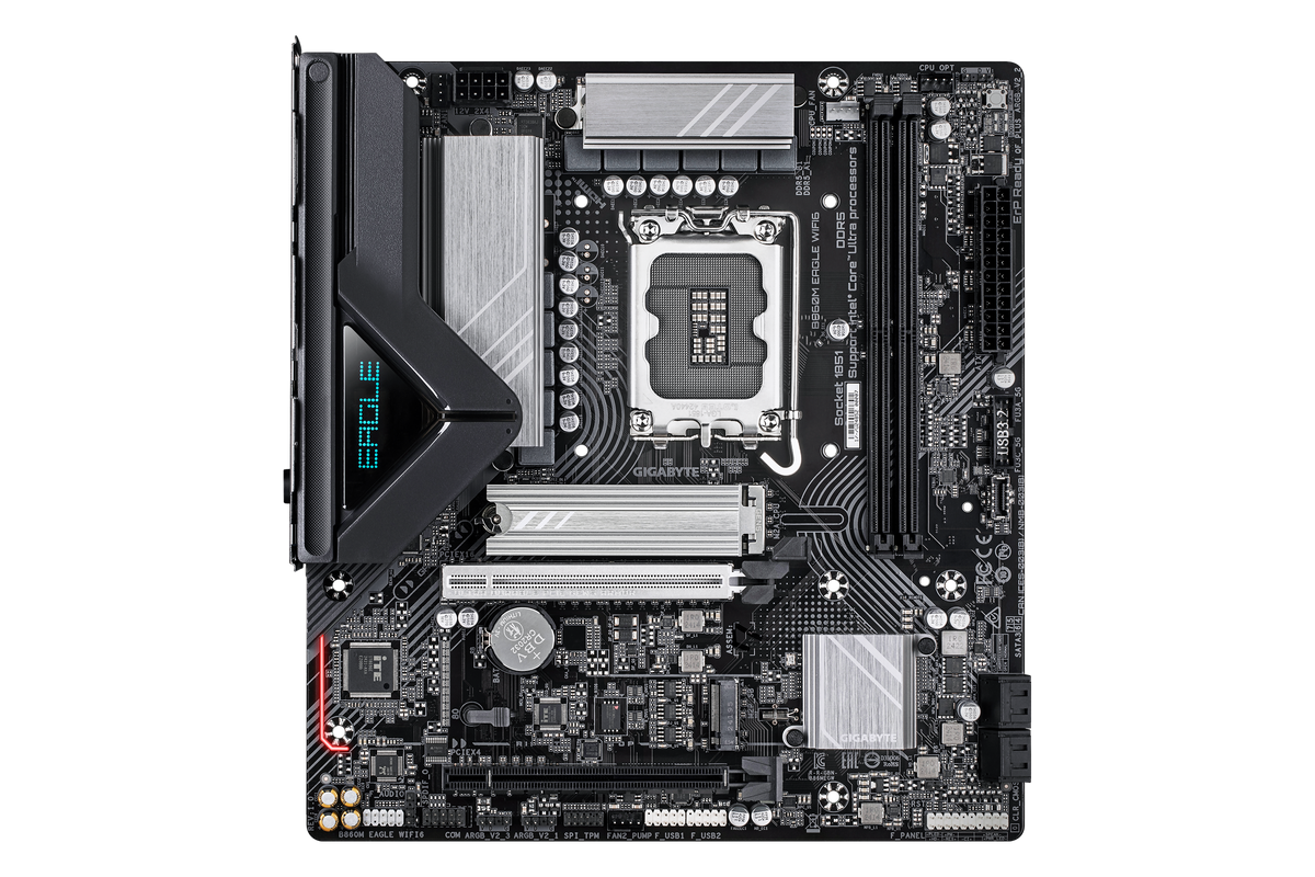 Gigabyte B860M EAGLE WIFI6 — 1