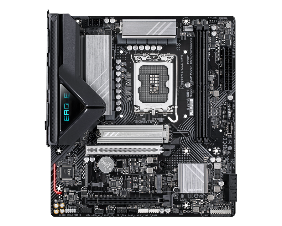 Gigabyte B860M EAGLE WIFI6 — 1