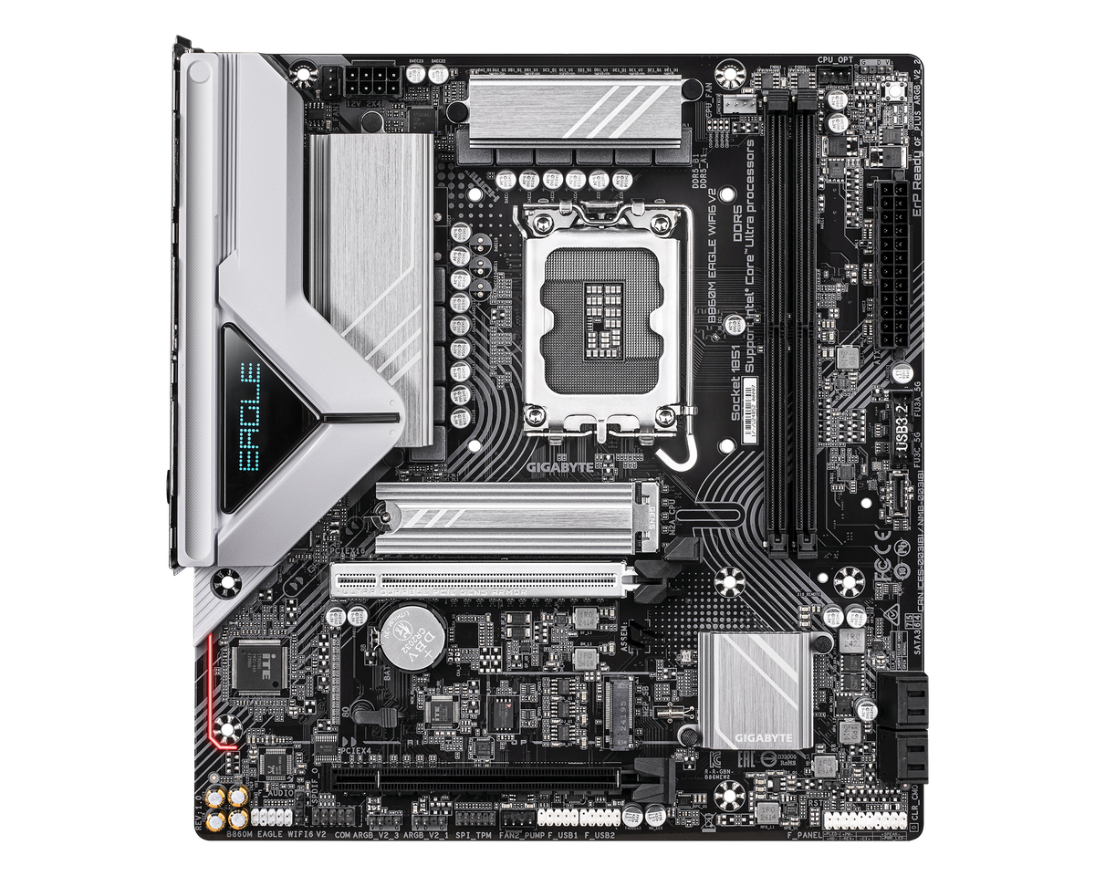 Gigabyte B860M EAGLE WIFI6 V2 — 1