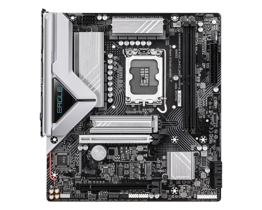 Gigabyte B860M EAGLE WIFI6 V2 — 1
