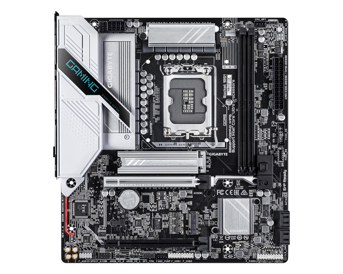 Gigabyte B860M GAMING WIFI6 — 1