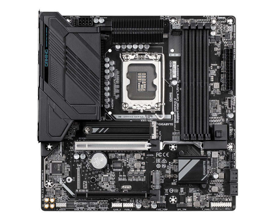 Gigabyte B860M GAMING X — 1