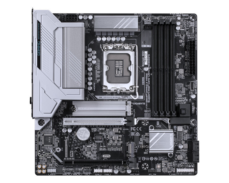 Gigabyte B860M GAMING X WIFI6E — 1