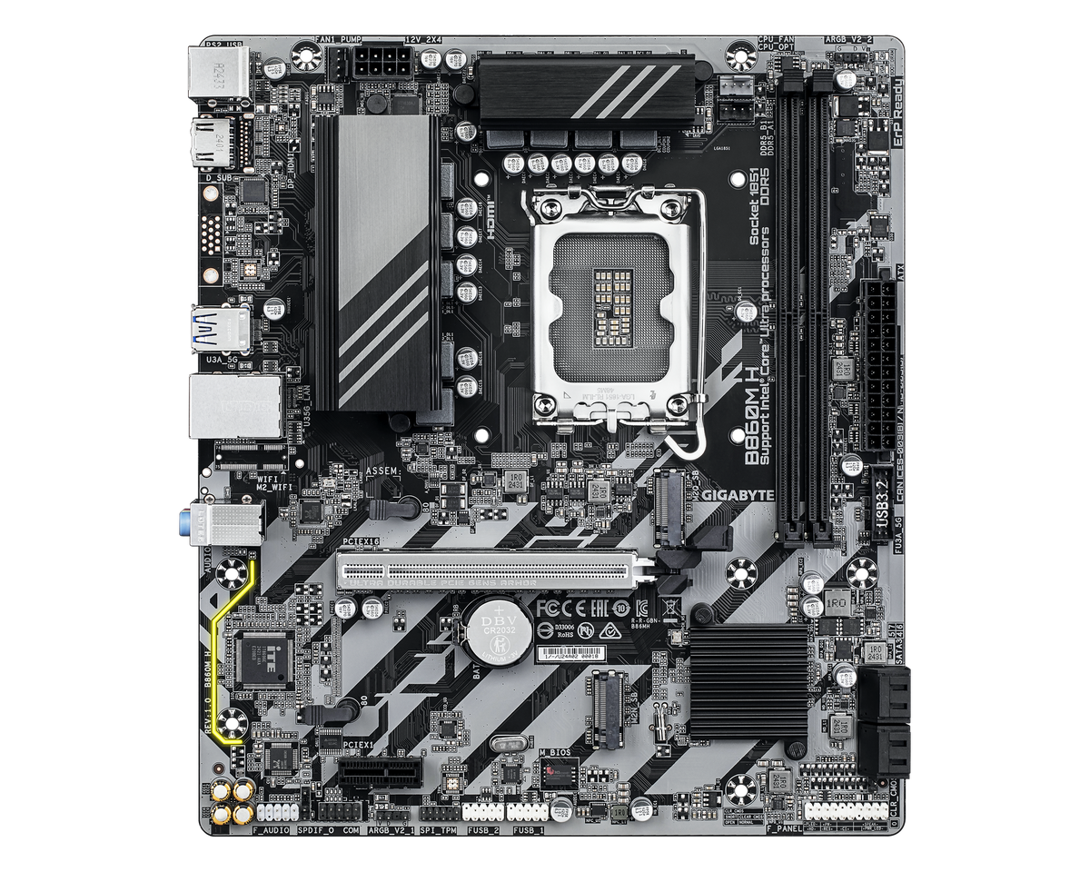 Gigabyte B860M H — 1