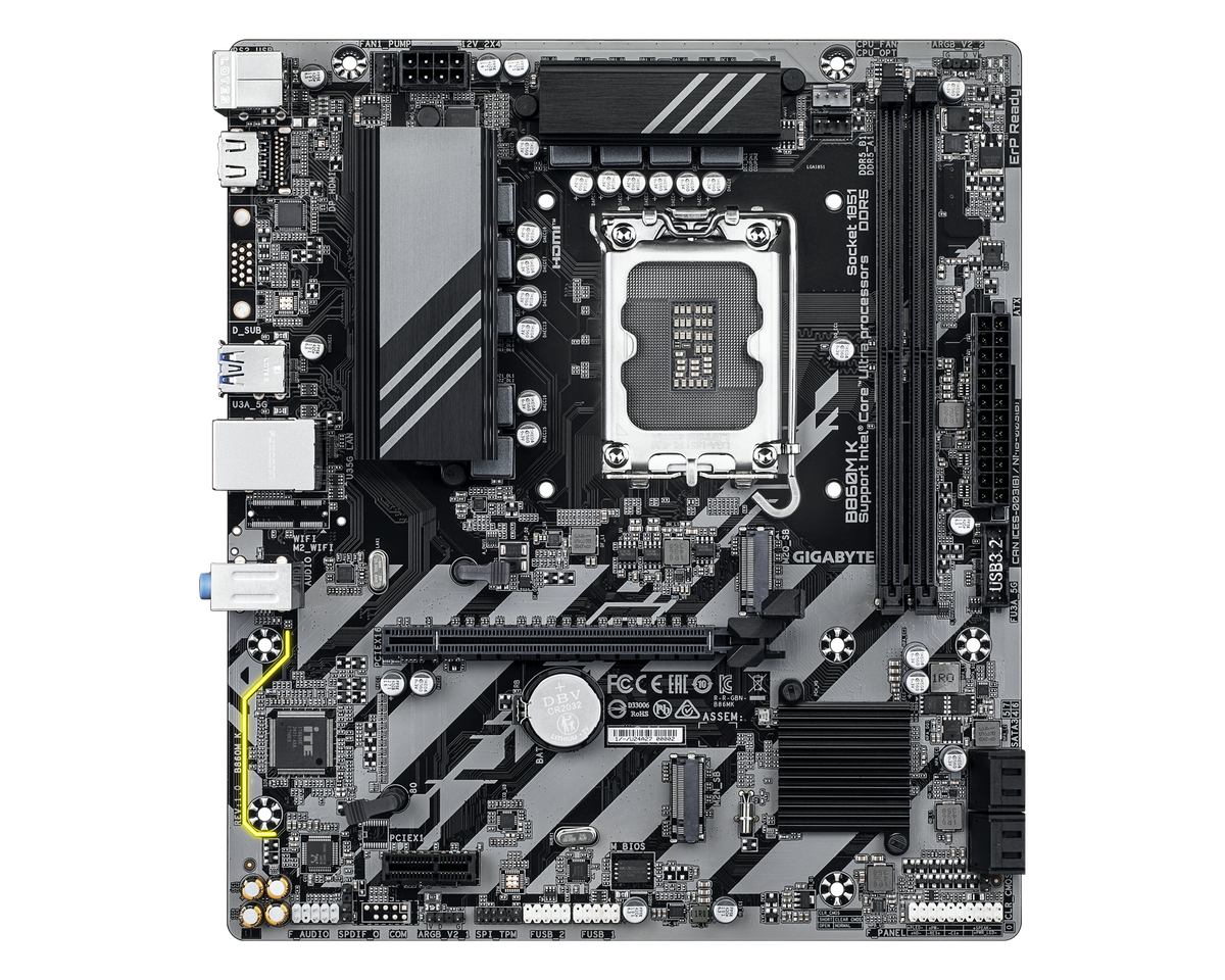 Gigabyte B860M K — 1