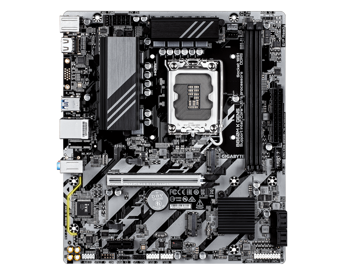 Gigabyte B860M K GEN5 — 1