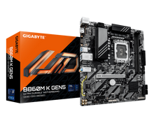 Gigabyte B860M K GEN5 — 3