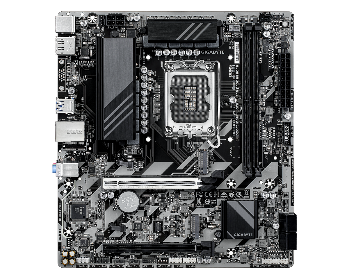 Gigabyte B860M POWER — 1