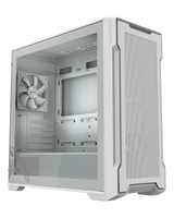 Gigabyte C102 GLASS ICE Micro-ATX Tower — 1