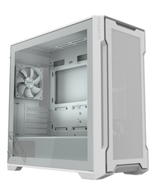 Gigabyte C102 GLASS ICE Micro-ATX Tower — 1