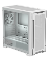 Gigabyte C102 GLASS ICE Micro-ATX Tower — 2