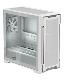 Gigabyte C102 GLASS ICE Micro-ATX Tower — 2