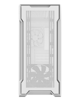 Gigabyte C102 GLASS ICE Micro-ATX Tower — 3