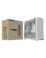 Gigabyte C102 GLASS ICE Micro-ATX Tower — 8
