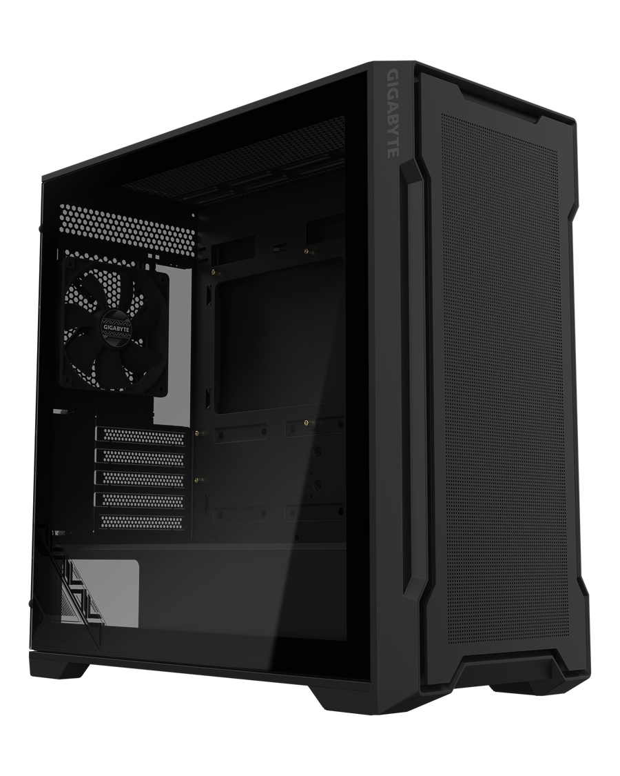 Gigabyte C102 GLASS Micro-ATX Tower — 1