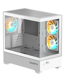 Gigabyte C201 PANORAMIC ICE Micro-ATX Tower — 2