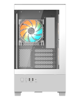 Gigabyte C201 PANORAMIC ICE Micro-ATX Tower — 3