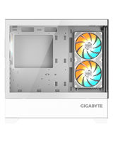 Gigabyte C201 PANORAMIC ICE Micro-ATX Tower — 4