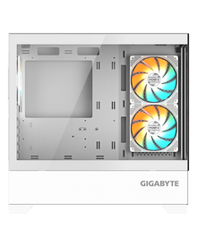 Gigabyte C201 PANORAMIC ICE Micro-ATX Tower — 4