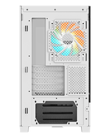 Gigabyte C201 PANORAMIC ICE Micro-ATX Tower — 5
